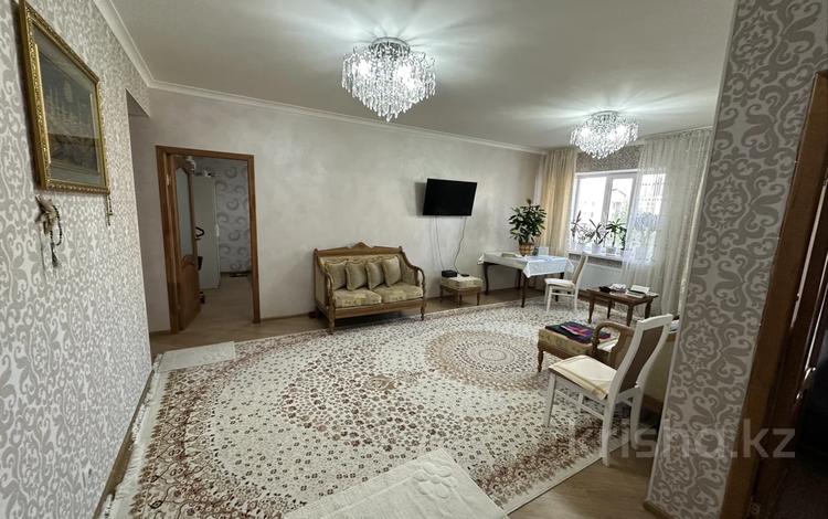 3-бөлмелі пәтер · 94.8 м² · 6/9 қабат, Улы Дала 47 — Туркестан, бағасы: 51 млн ₸ в Астане, Есильский р-н — фото 2