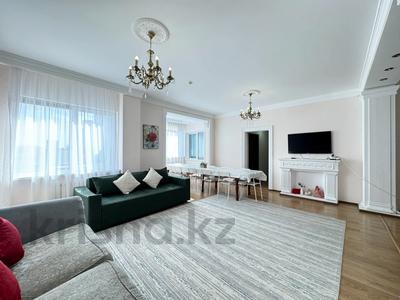 3-комнатная квартира · 115.2 м² · 14/18 этаж, Д. Кунаева 35/1 за 49 млн 〒 в Астане, Есильский р-н