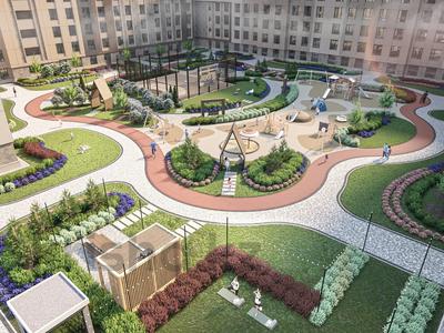 3-комнатная квартира · 78.01 м², Е 909 29 за ~ 47.7 млн 〒 в Астане, Нура р-н