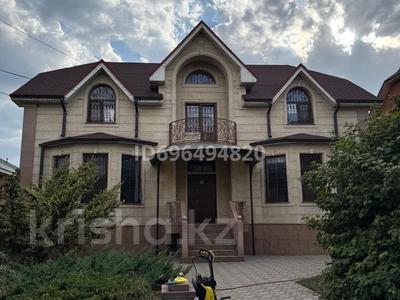 Отдельный дом · 7 комнат · 350 м² · 7 сот., мкр Таугуль-3 — Беремжанова за 299 млн 〒 в Алматы, Ауэзовский р-н