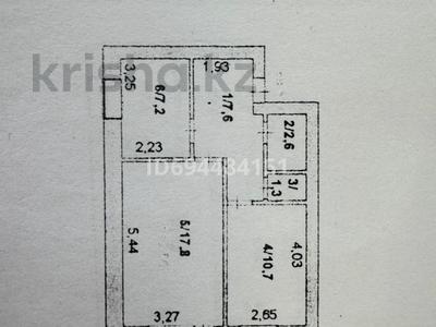 2-бөлмелі пәтер, 50 м², 2/5 қабат, Куанышева, бағасы: 16 млн 〒 в Кокшетау