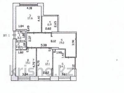 Свободное назначение, офисы, салоны красоты, медцентры и аптеки · 90 м² за 95.7 млн ₸ в Астане, Есильский р-н