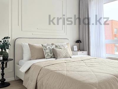 1-комнатная квартира · 46 м² · 17 этаж, Рыслов 5/4 — Ул.Т.Рыскулова за 10 000 〒 в Астане, Есильский р-н