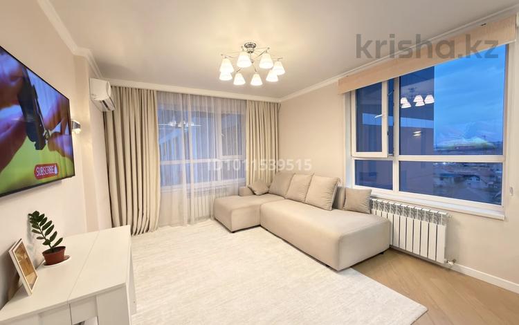 3-комнатная квартира · 66.7 м² · 10/12 этаж, Коктерек 139/7 — Абая проспект Алатау за 56 млн ₸ в Алматы, Наурызбайский р-н — фото 2