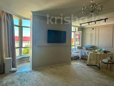 3-комнатная квартира · 87.7 м² · 5/5 этаж, мкр Думан-2 за 55 млн ₸ в Алматы, Медеуский р-н