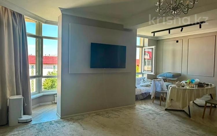 3-комнатная квартира · 87.7 м² · 5/5 этаж, мкр Думан-2 за 55 млн ₸ в Алматы, Медеуский р-н — фото 6