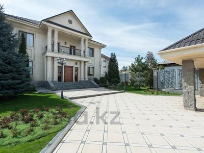 Отдельный дом · 7 комнат · 320 м² · 12 сот., мкр Нур Алатау за 525 млн 〒 в Алматы, Бостандыкский р-н