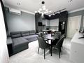 2-комнатная квартира · 56 м² · 8 этаж, Туран 41/1 за 18 000 ₸ в Астане, Есильский р-н