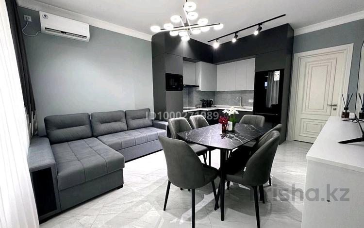 2-комнатная квартира · 56 м² · 8 этаж, Туран 41/1 за 18 000 ₸ в Астане, Есильский р-н — фото 2