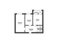 2-комнатная квартира · 46 м² · 4/8 этаж, Бокенбай Батыра за 16.5 млн ₸ в Актобе, мкр Авиатор