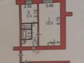 1-бөлмелі пәтер · 34 м² · 7/9 қабат, абая 28/4, бағасы: 14.5 млн ₸ в Костанае