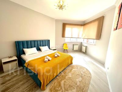 4-комнатная квартира · 180 м² · 14/14 этаж, Луганского 1 — Гостиница Казахстан Достык Плаза за 45 000 〒 в Алматы, Медеуский р-н