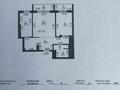 2-бөлмелі пәтер · 80 м² · 10/13 қабат, Тараса Шевченко — 4 Поликлиника, бағасы: 53.7 млн ₸ в Астане, Сарыарка р-н — фото 32