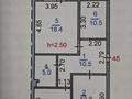 3-бөлмелі пәтер · 70 м² · 2/5 қабат, Абая 160, бағасы: 34 млн ₸ в Костанае — фото 5