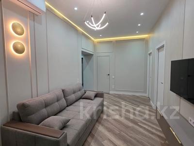 3-комнатная квартира · 80 м² · 2/20 этаж, Гагарина 310 за 700 000 ₸ в Алматы, Бостандыкский р-н