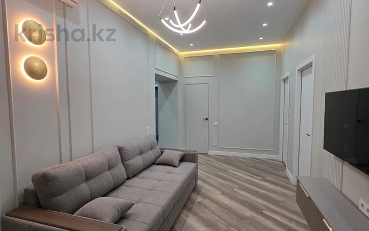 3-комнатная квартира · 80 м² · 2/20 этаж, Гагарина 310 за 700 000 ₸ в Алматы, Бостандыкский р-н — фото 2