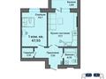 1-комнатная квартира · 47 м² · 2/5 этаж, мкр. Алтын орда 252в — ЖК RAUZA за ~ 11 млн ₸ в Актобе — фото 2