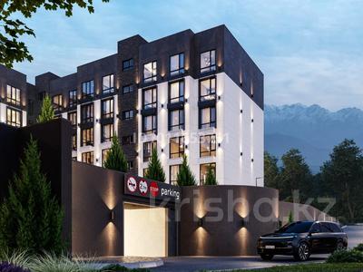 2-бөлмелі пәтер · 54.7 м² · 2/6 қабат, мкр Коктобе, Талгата Бигельдинова 138, бағасы: ~ 60.2 млн ₸ в Алматы, Медеуский р-н