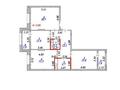 3-бөлмелі пәтер · 86.1 м² · 7/12 қабат, Культегин 10 — ГОРЯЩАЯ НИЗКАЯ ЦЕНА! ТОП ЛОКАЦИЯ., бағасы: 57 млн ₸ в Астане, Нура р-н — фото 4