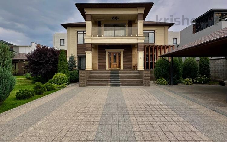 Жеке үй · 6 бөлме · 550 м² · 16 жүзд., Рахат ш/а., бағасы: 795 млн ₸ в Алматы, Наурызбайский р-н — фото 2