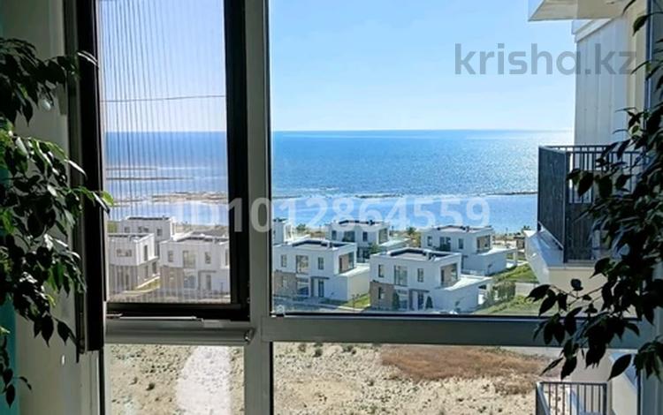 2-бөлмелі пәтер · 56 м² · 8/9 қабат, ​База отдыха Теплый пляж 119, бағасы: 26 млн ₸ в Актау — фото 2