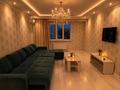 2-комнатная квартира · 70 м² · 10/12 этаж, Рыскулбекова 28/1 за 440 000 ₸ в Алматы, Бостандыкский р-н