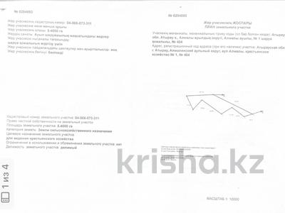 Участок · 5.4 га, Береке (Память Ильича) за 20 млн ₸ в Атырау