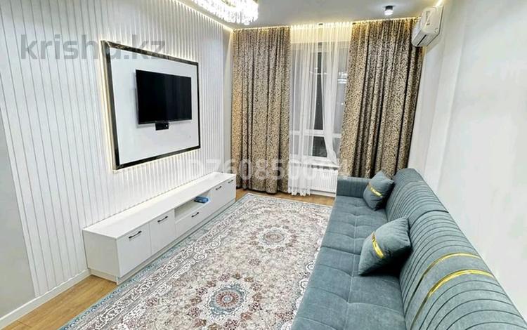 2-бөлмелі пәтер · 75 м² · 6/12 қабат, Сейфуллина 469/1 — Мега Парк, бағасы: 25 000 ₸ в Алматы, Алмалинский р-н — фото 2