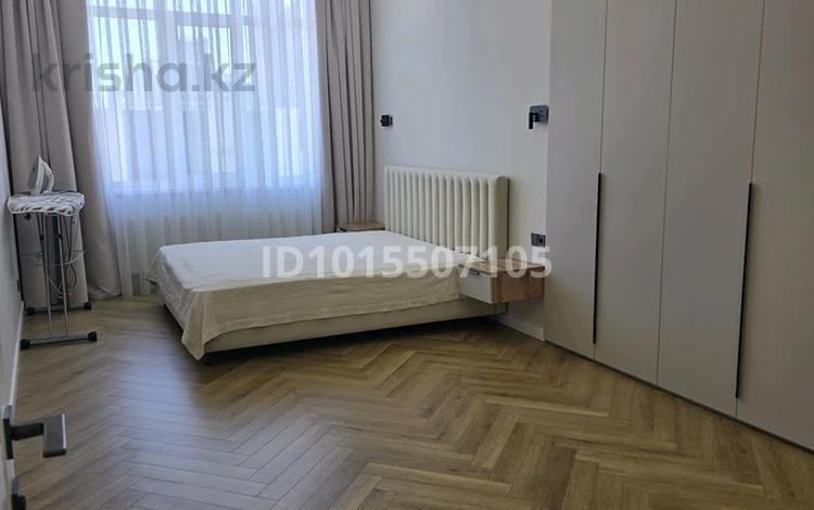 3-комнатная квартира · 101.7 м² · 3/17 этаж, Бухар Жырау 52/5 за 93 млн ₸ в Астане, Нура р-н — фото 2