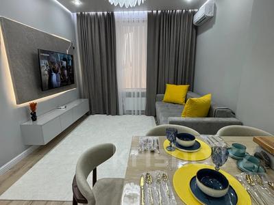 2-бөлмелі пәтер · 54 м² · 8/14 қабат, мкр Акжайык, К. Толеметова 64/2, бағасы: 20 000 ₸ в Шымкенте, Абайский р-н