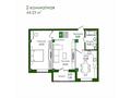2-комнатная квартира · 67.51 м², Е-779 32/1 за ~ 34.5 млн ₸ в Астане, Есильский р-н — фото 3