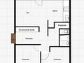 3-комнатная квартира · 60 м² · 3/5 этаж, Куйши Дина 7 за 26.5 млн ₸ в Астане, Алматы р-н — фото 2