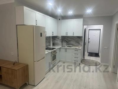 2-бөлмелі пәтер · 45.6 м² · 7/9 қабат, Ақсай-5 ш/а., мкр Аксай, Б. Момышулы 25, бағасы: 32.5 млн ₸ в Алматы, Ауэзовский р-н
