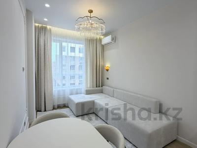 3-комнатная квартира · 63 м² · 6/9 этаж, Сыганак 12 за 48.5 млн ₸ в Астане, Нура р-н