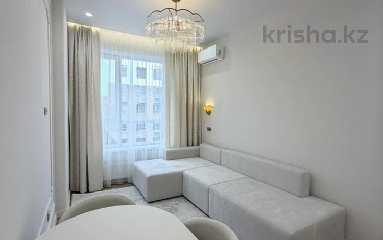 3-комнатная квартира · 63 м² · 6/9 этаж, Сыганак 12 за 48.5 млн ₸ в Астане, Нура р-н — фото 2