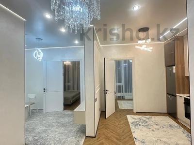 3-комнатная квартира · 48 м² · 2/8 этаж, Егизбаева 9/5 — Сатпаева за 62 млн ₸ в Алматы, Бостандыкский р-н