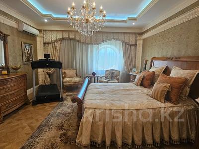 Отдельный дом · 4 комнаты · 275 м² · 1 сот., мкр Юбилейный за 212 млн 〒 в Алматы, Медеуский р-н