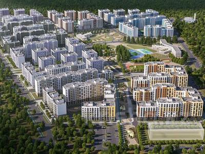 2-комнатная квартира · 48.2 м² · 2/7 этаж, мкр Кайрат, Сыбызгы за 23 млн 〒 в Алматы, Турксибский р-н