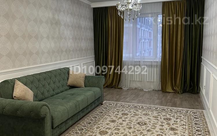 2-комнатная квартира · 64 м² · 9/9 этаж, мкр Шугыла, Микрорайон «Шугыла» 341/4к1 за 280 000 ₸ в Алматы, Наурызбайский р-н — фото 2
