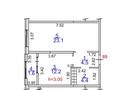 1-бөлмелі пәтер · 45.8 м² · 7/9 қабат, Навои 30, бағасы: 47 млн ₸ в Алматы, Ауэзовский р-н — фото 6