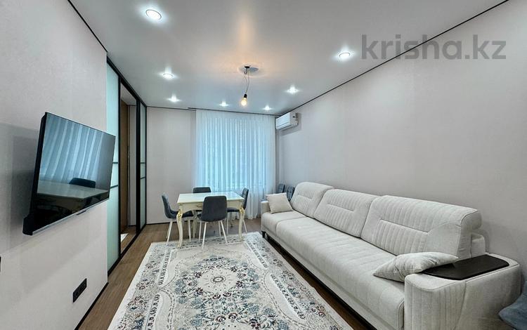 3-бөлмелі пәтер · 74.1 м² · 5 қабат, Туркестан 4Б, бағасы: 65 млн ₸ в Астане — фото 2