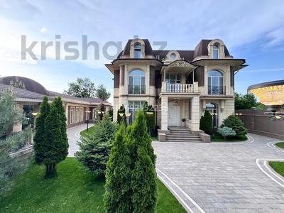 Отдельный дом · 9 комнат · 580 м² · 10.2 сот., мкр Калкаман-2 — Абая-Ашимова за 575 млн ₸ в Алматы, Наурызбайский р-н