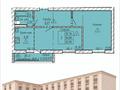 2-комнатная квартира · 52.29 м² · 4/5 этаж, Назарбаева — Шажимбаева за ~ 18.8 млн ₸ в Петропавловске