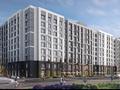 2-бөлмелі пәтер · 54.23 м² · 2/9 қабат, Шафика Чокина 4, бағасы: 35 млн ₸ в Астане, Нура р-н