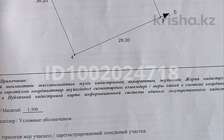 Участок · 10 соток, Акшат 3 904 за 2.5 млн ₸ в Актобе, жилой массив Акшат — фото 6