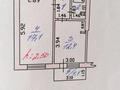 1-комнатная квартира · 34.9 м² · 1/5 этаж, Мкр. Жастар 16 за 11 млн ₸ в Талдыкоргане, военный городок Улан — фото 11