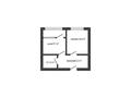 1-комнатная квартира · 40 м² · 1/9 этаж, мкр. Алтын орда, Санкибай батыра 40 — Apt. 1 за 23.5 млн ₸ в Актобе — фото 10
