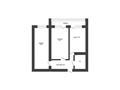 2-комнатная квартира · 76 м² · 7/9 этаж, 8 й 24 за 39.9 млн ₸ в Костанае — фото 24