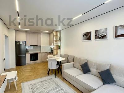 2-комнатная квартира · 48 м², Утепова за 47.5 млн ₸ в Алматы, Бостандыкский р-н