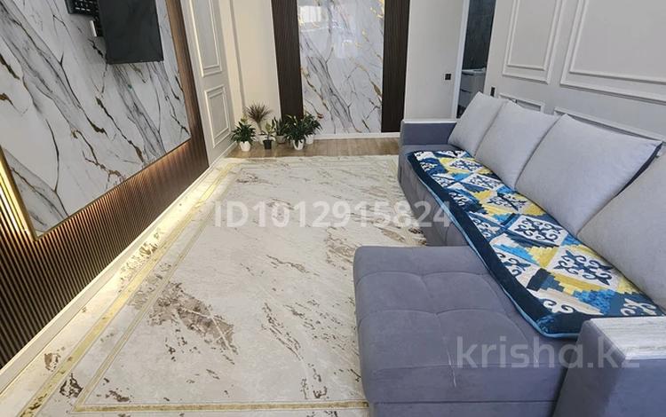 2-бөлмелі пәтер · 70 м² · 1/5 қабат, мкр Кайрат, Тараз 1/1, бағасы: 48 млн ₸ в Алматы, Турксибский р-н — фото 2